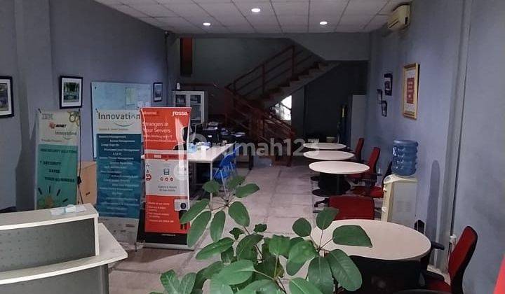 Turun Harga Dijual Rukan Permata Senayan, Jalan Tentara Pelajar, Jakarta Selatan 2