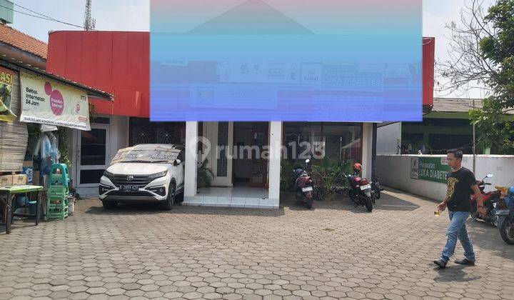 DIJUAL RUANG USAHA DEKAT RSUD BEKASI 1