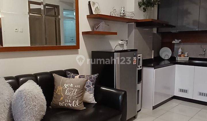 Dijual Apartemen Full Furnished Terawat di Bintaro, Tangsel 1