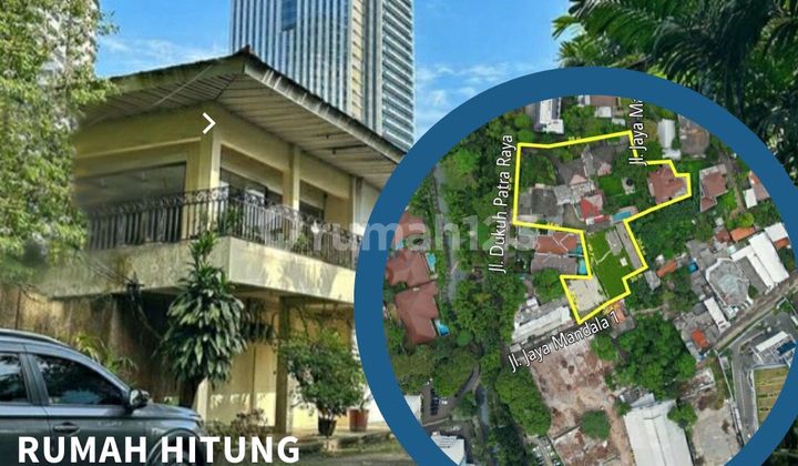 Di Jual Kavling Daerah Patra Kuningan Dekat Balai Kartini Stasiun LRT Mampang Prapatan