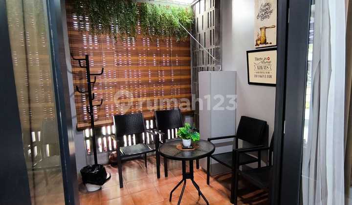 Rumah Semi Furnish di Discovery Bintaro Jaya Tangerang Selatan 2