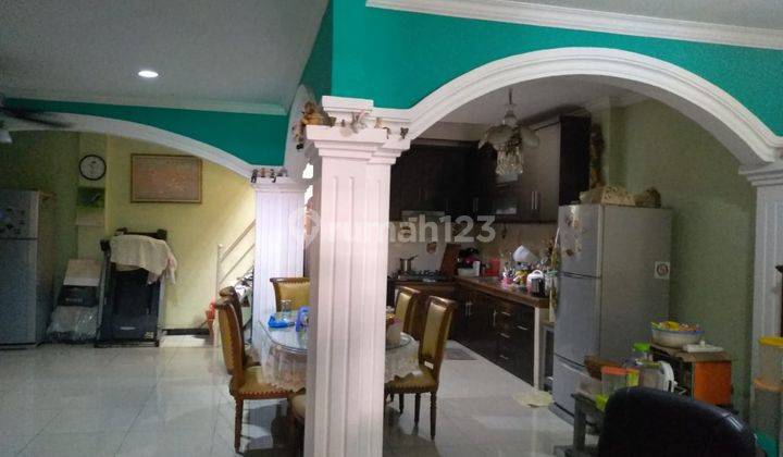 Rumah dijual di perum Arcadia Daanmogot KM 24 Batuceper, Tangerang Rumah 2 Lantai SHM 2