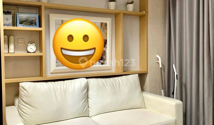 Dijual Apartemen THE NEST APARTEMENT 2 Kamar Tidur Furnished Bagus 2