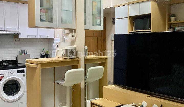 Dijual Apartemen THE NEST APARTEMENT 2 Kamar Tidur Furnished Bagus 3