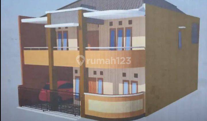 Dijual rumah di Arcadia Daanmogot  1