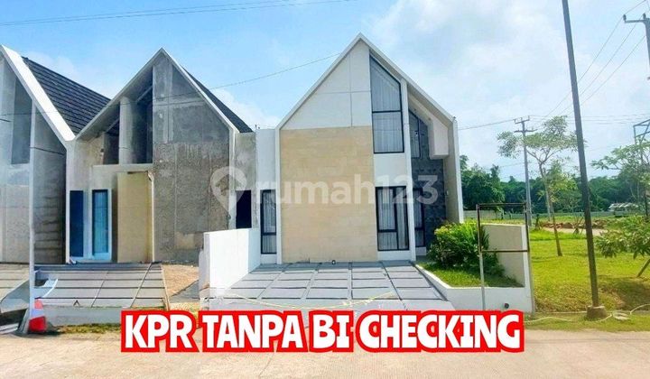 Rumah Di Tenjo, Lokasi Strategis, Cukup Dgn.2 Juta Proses Akad 1