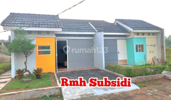 Rumah dekat Stasiun n tol 1