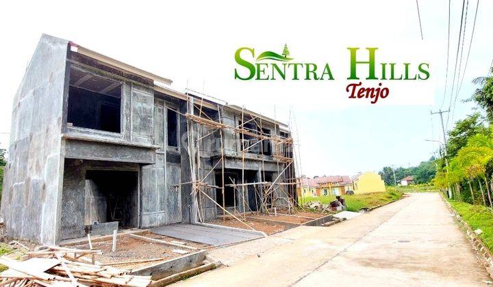 Invest Bagus, Rumah 300 Mtr Dr Stasiun Tenjo, All In 2 Juta Akad. 2