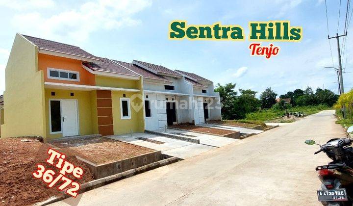 300 Mtr Dr Stasiun Tenjo, Rumah Siap Huni, All In 2 Juta Akad  1