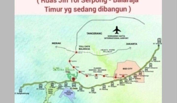 300 Mtr Dr Stasiun Tenjo, Rumah Siap Huni, All In 2 Juta Akad  2