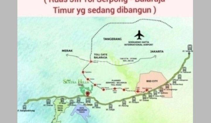 Rumah Hook, Transportasi Mudah Dgn Kreta Krl N Dekat Exit Tol. 3