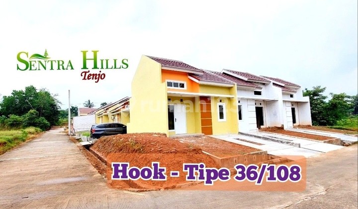Rumah Dijual Dekat Stasiun Tenjo Dan Dekat Pintu Tol Jambe.  1