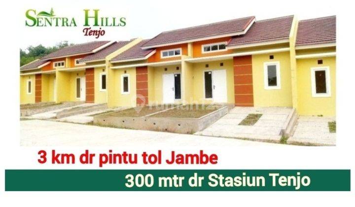 Free Dp, All In 2 Juta Akad. Rumah Dgn Transportasi Mudah. 1