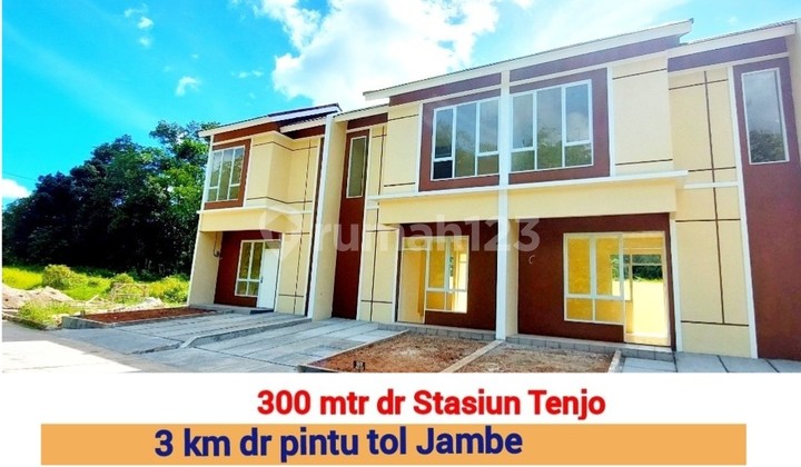 Invest Bagus, Rumah Dekat Stasiun Tenjo N Pintu Tol Jambe.  1