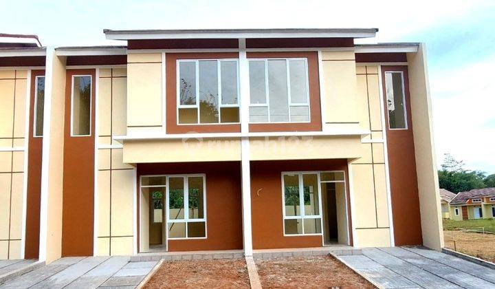 Invest Bagus, Rumah Dekat Stasiun Tenjo N Pintu Tol Jambe.  2