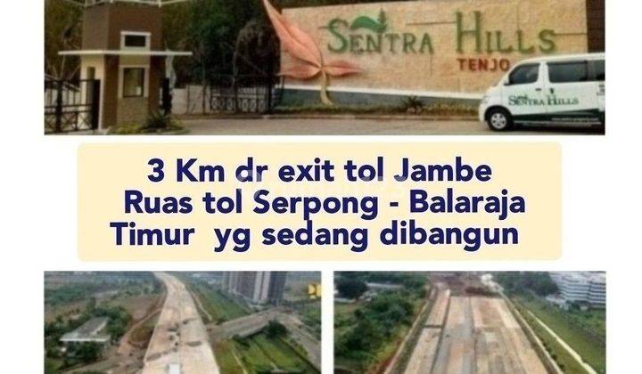 Siap huni, Rumah dekat Stasiun krl dan Pintu tol 3
