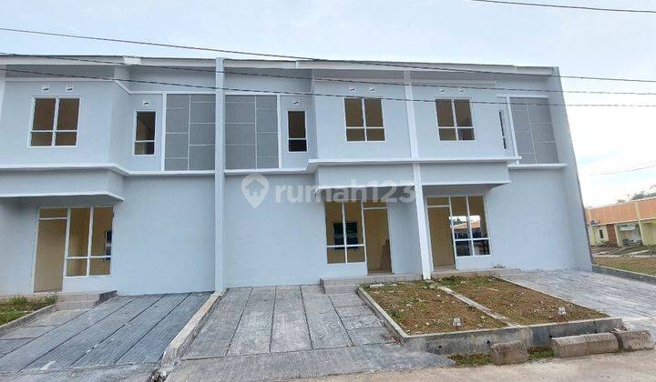 Siap huni, Rumah dekat Stasiun krl dan Pintu tol 5