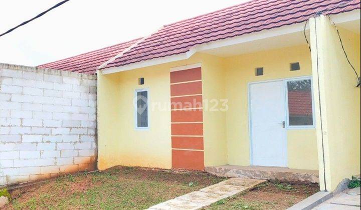 RUMAH SUBSIDI Dobel dinding, Dekat Stasiun KRL dan Pintu tol. 4