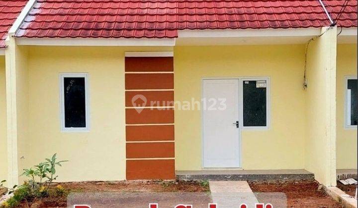 Rumah dekat Stasiun Tenjo dan Pintu tol Jambe  5