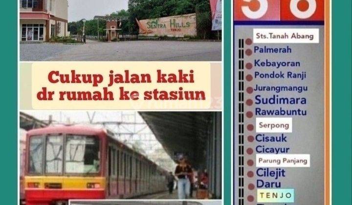 Rumah SUBSIDI, Dobel Dinding. Akses  mudah dgn kreta krl dan tol  2