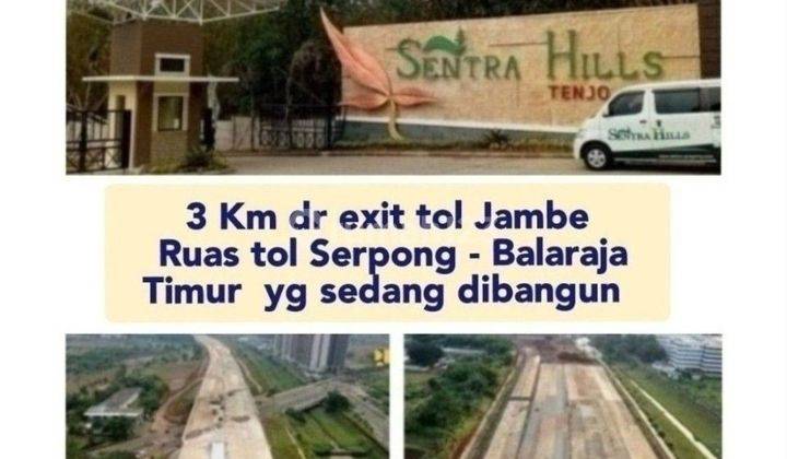Rumah SUBSIDI, Dobel Dinding. Akses  mudah dgn kreta krl dan tol  3