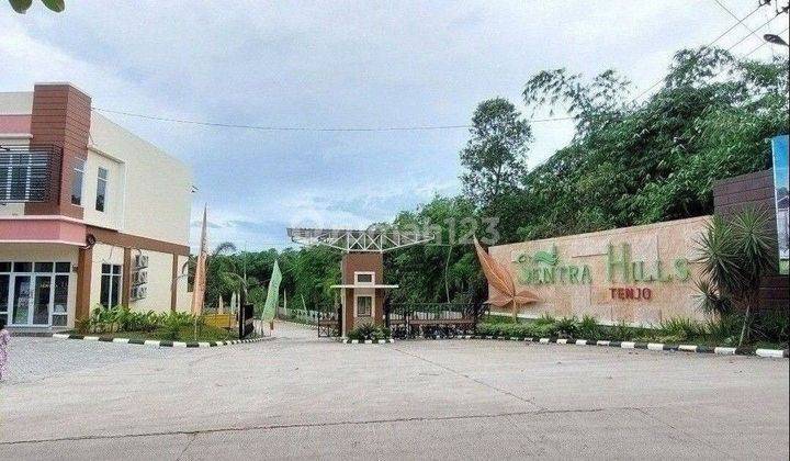 Rumah bis unt ruko, Transportasi mudah dgn kreta KRL dan tol.  14