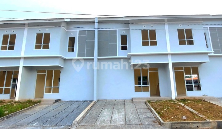 Bisa DP 0% All in 2 jura Akad, Rumah dekat Stasiun dan tol  5