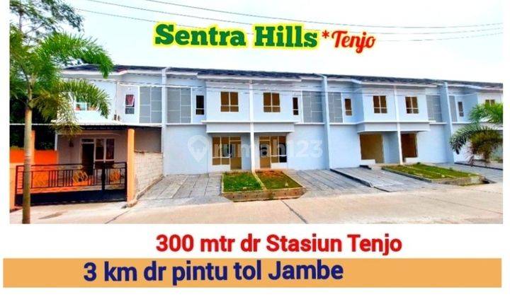 Bisa unt usaha, Bisa DP 0% all in 2 juta, Rumah dgn akses mudah.  1