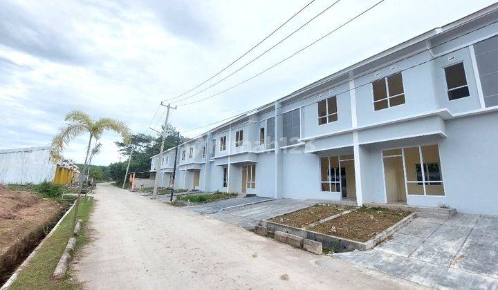 Rumah 2 lantai bagus unt ruko, Akses mudah dgn kreta dan tol. 4