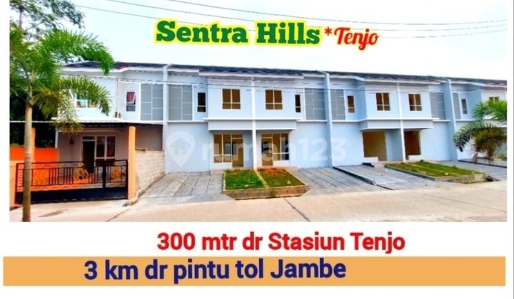 Rumah dgn akses mudah, Bisa DP 0% All in 2 juta langsung Akad.  1