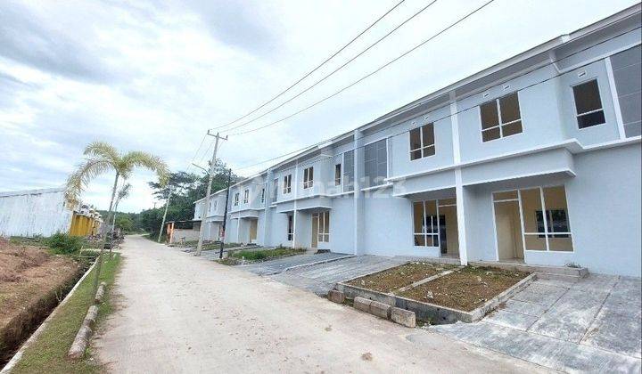 Rumah dgn akses mudah, Bisa DP 0% All in 2 juta langsung Akad.  4
