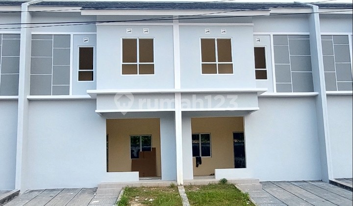 Rumah dgn akses mudah, Bisa DP 0% All in 2 juta langsung Akad.  5