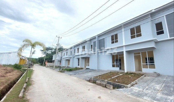 Bisa DP 0% All in 2 juta langsung akad, Rumah dgn akses mudah.  4