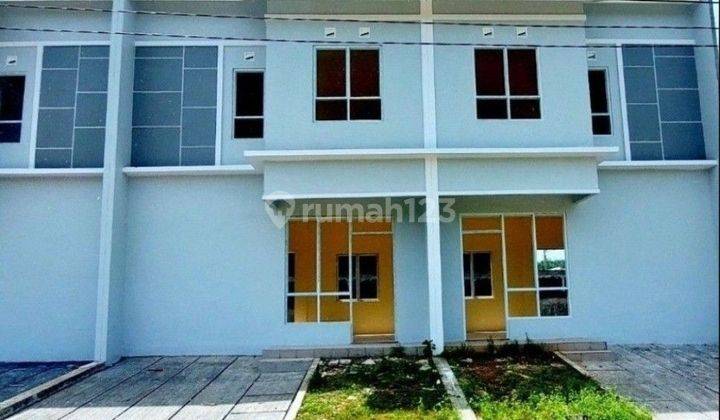 DP bisa 0%, All in 2 juta bisa akad, Rumah dgn transport mudah. 5