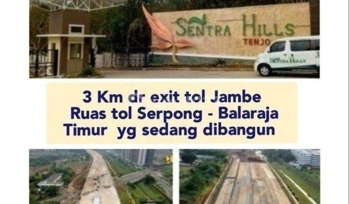 Rumah 2 lantai dekat Stasiun krl dan Pintu tol.  Bisa DP 0%. 3