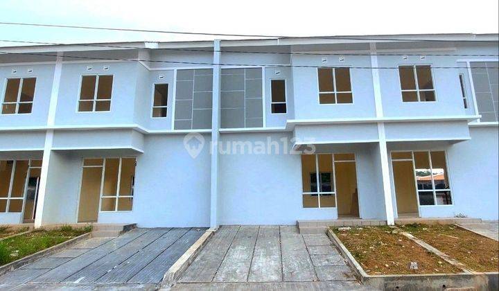Rumah 2 lantai dekat Stasiun krl dan Pintu tol.  Bisa DP 0%. 5