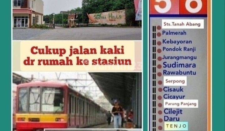 Rumah SUBSIDI DOBEL DINDING, Transportasi mudah. Angsuran flat.  2