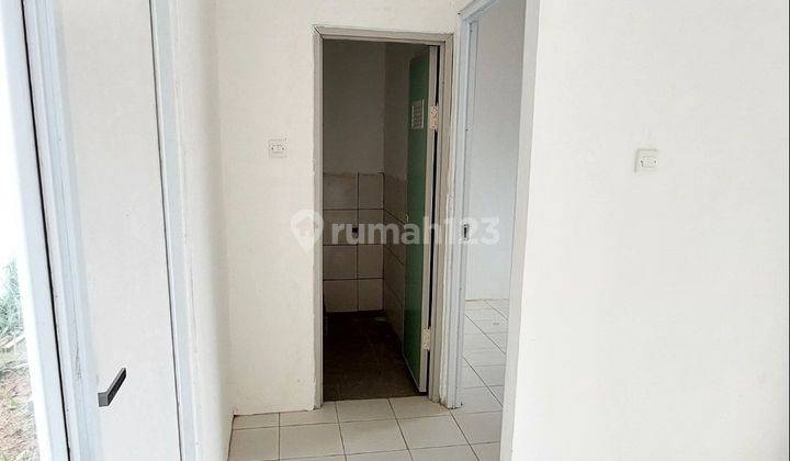 Rumah SUBSIDI DOBEL DINDING, Transportasi mudah. Angsuran flat.  8