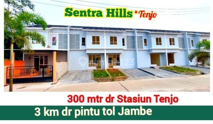 Rumah masa depan, Dekat Stasiun KRL dan Pintu tol. Bisa DP 0% 1