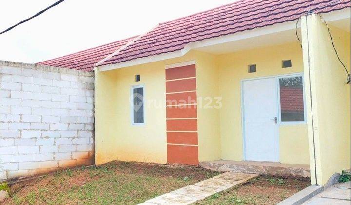 Rumah SUBSIDI DOBEL DINDING, Transport mudah, Angsuran tetap.  5