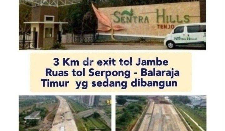 DP 0% All in 2 juta bisa Akad, Rumah dekat Stasiun dan Pintu tol  3