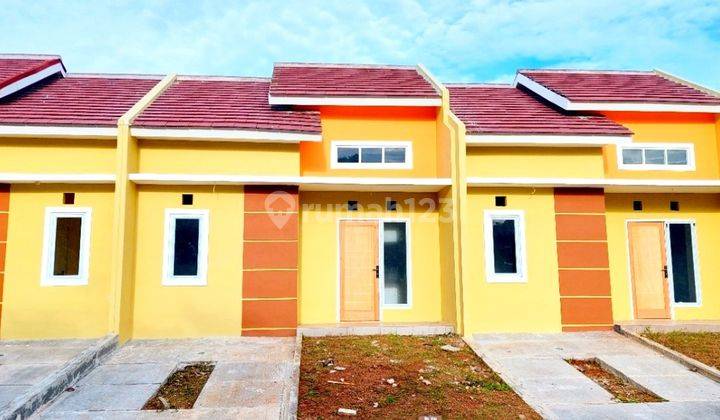 Hanya All in 2 juta, DP 0% Akad. Rumah dekat Stasiun dan Tol 1