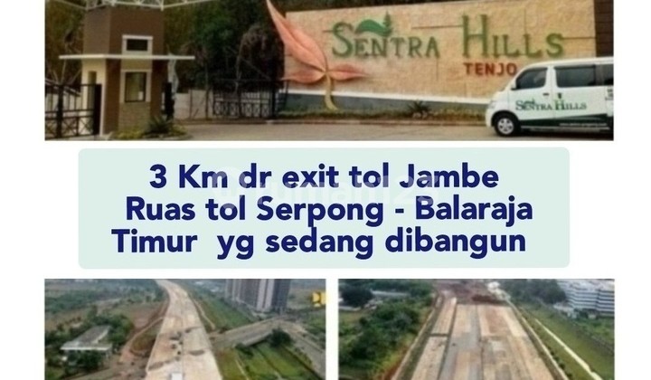 DP 0% all in 2 juta bisa akad, Rumah dgn transportasi mudah.  3
