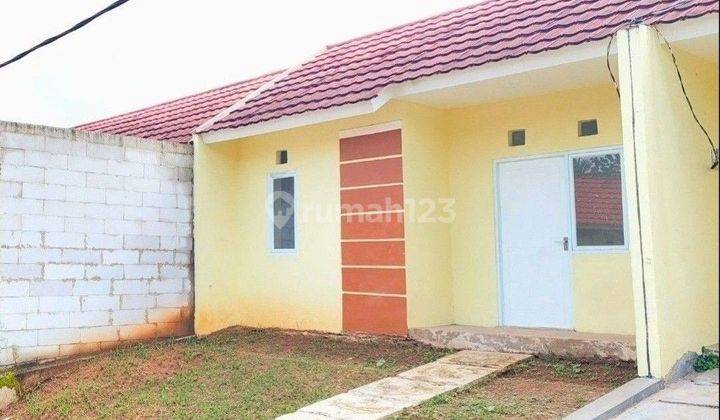 Rumah Subsidi, Dobel Dinding, Dekat Stasiun KRL dan Exit tol  4