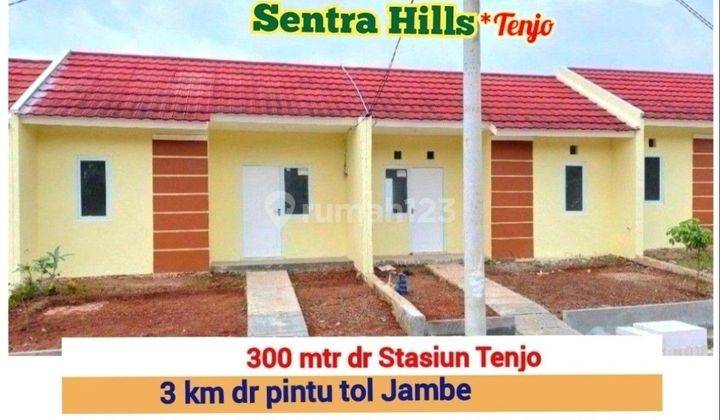 Rumah Subsidi, Dobel Dinding, Dekat Stasiun KRL dan Exit tol  1
