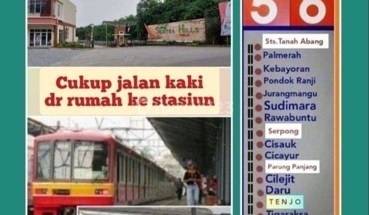 Rumah Subsidi, Dobel Dinding, Dekat Stasiun KRL dan Pintu tol  2