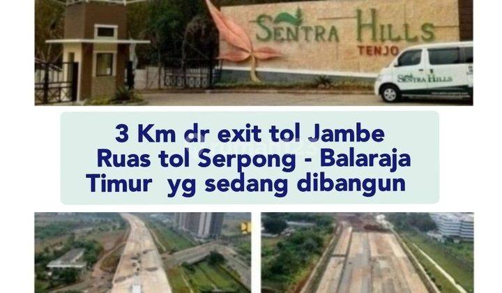 Rumah Subsidi, Dobel Dinding, Dekat Stasiun KRL dan Pintu tol  3