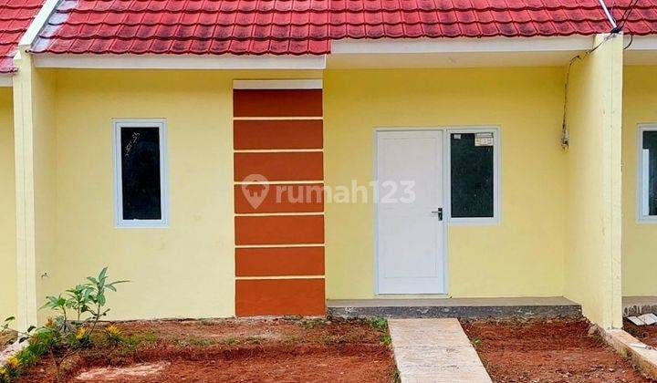 Rumah Subsidi, Dobel Dinding, Dekat Stasiun KRL dan Pintu tol  4