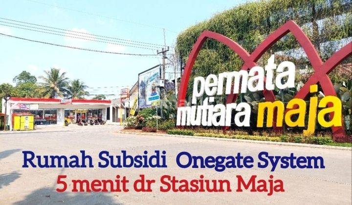 Cukup BF 2 juta akad kredit langsung proses, Rumah dekat Stasiun  1