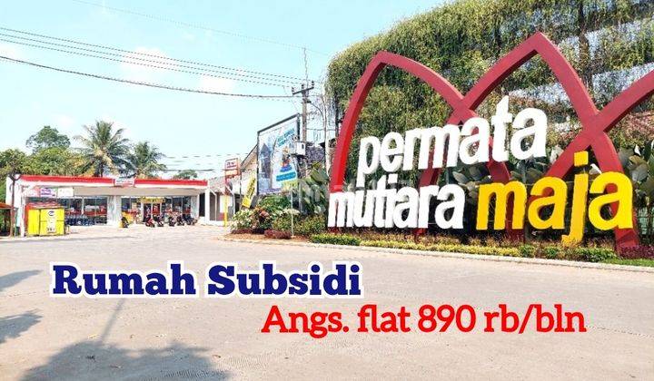 Cukup BF 2 juta Akad kredit langsung proses. Rumah dekat Stasiun  1